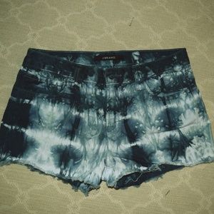 Tie Dye/ Acid Wash JBrand Shorts
